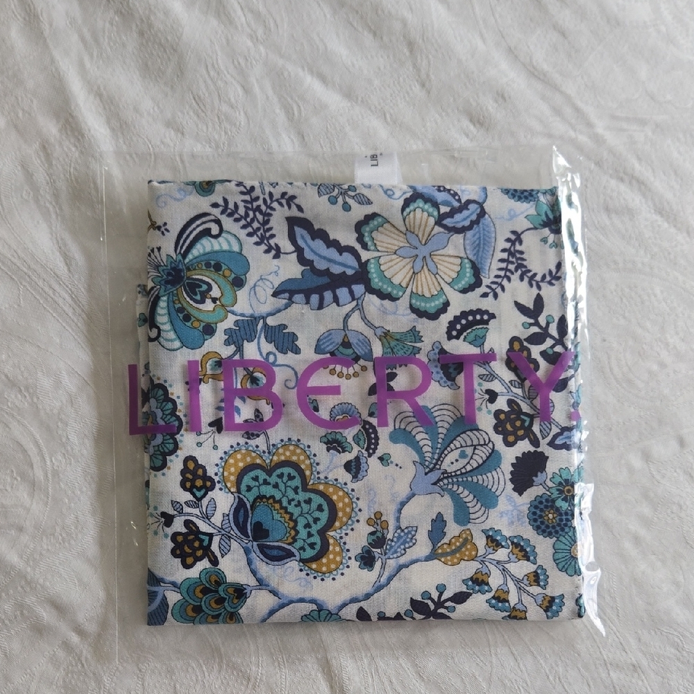 New Liberty Mabelle Cotton Handkerchief